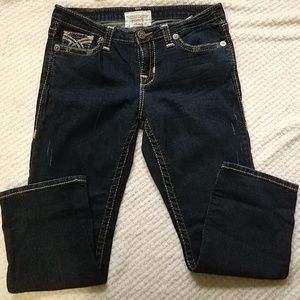 Big Star vintage cropped jeans